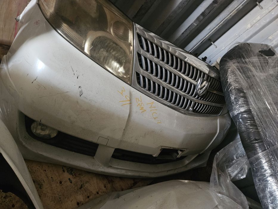 Ноускат Toyota Aplhard 3.0 морда