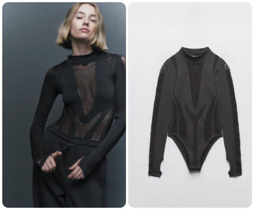 Дамско боди Zara
