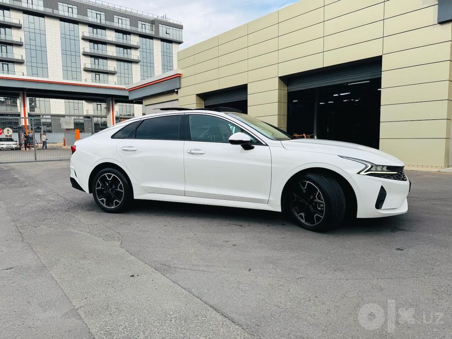 KIA K5 2.5 AT 2021 | Panorama | 89 000 km