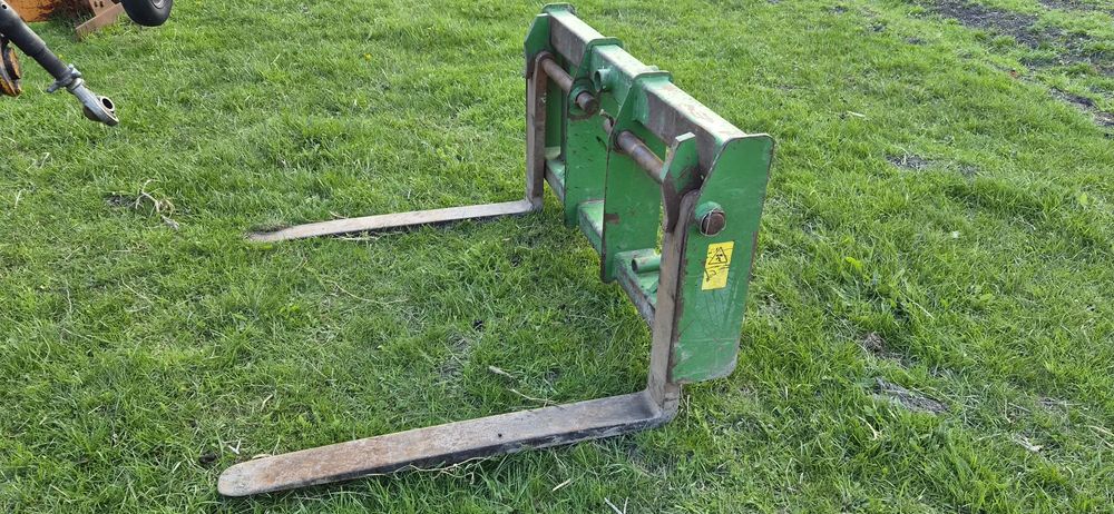 John deere 6100 MC cu incarcator frontal profesional!