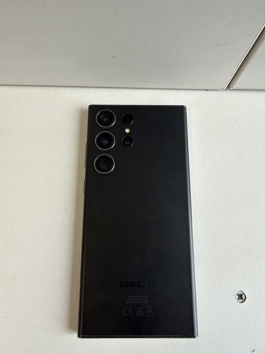 Samsung s23 ultra black 256gb