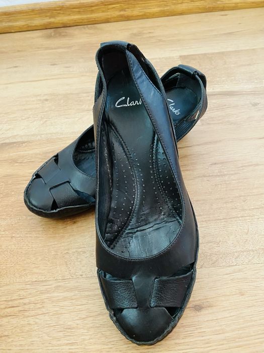 Sandale Clarks 35 piele naturala