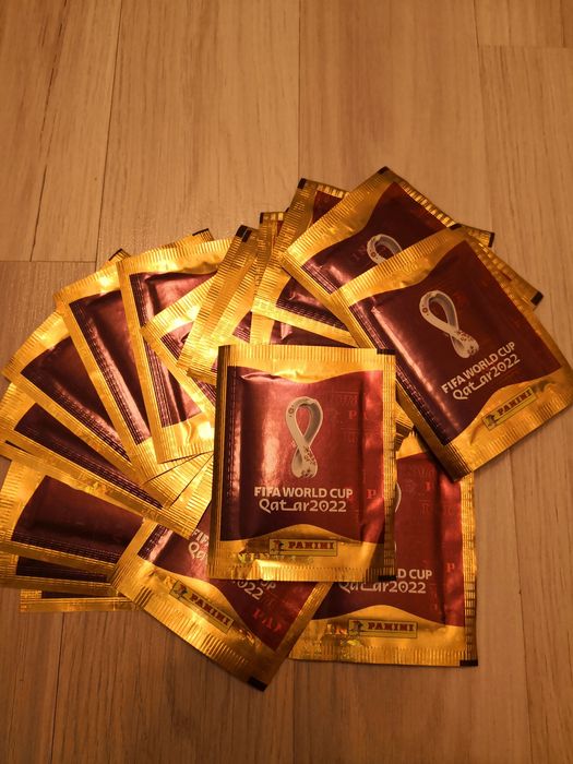 50 Plicuri Panini - Qatar 2022 + BONUS
