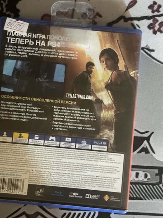 игра Ps4Ps5 The Last of Us