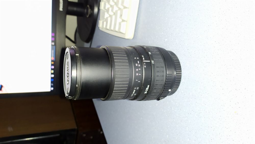 Sigma 70-210 UC-II Canon EF