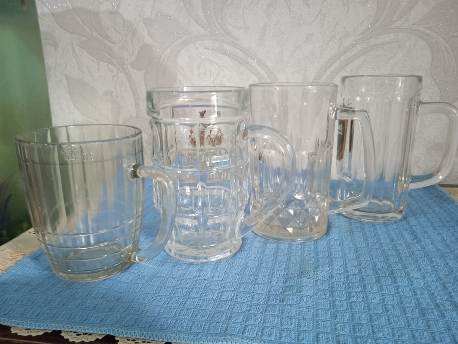 Продам пивные кружки.