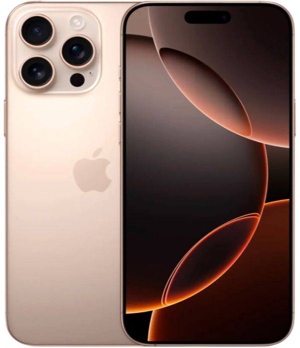 iphone 16 pro max desert titanium (90%)