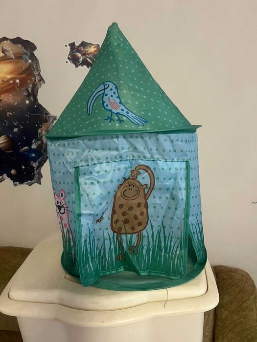 палатка за плюшени играчки или за домашен любимец