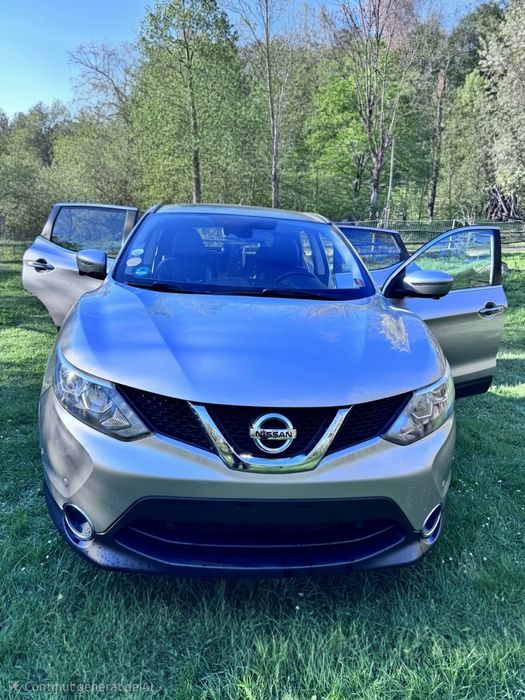 Nissan qashqai 2016