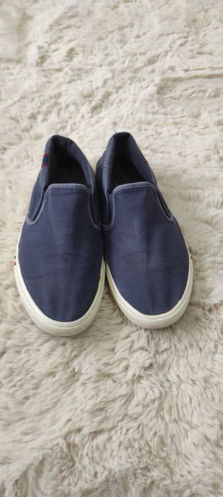 Кеды текстиль мужские