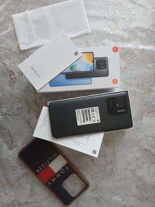 Redmi 10c. Karobka
