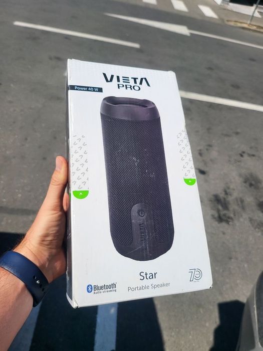 Boxa portabila vieta pro  40w