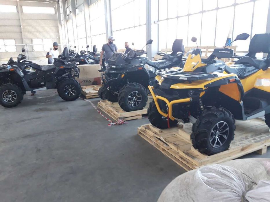 O‘zbekistonda kvadrosikl sotib oling