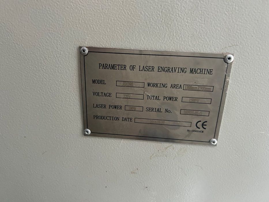 Лазерна машина LQ Laser 1300