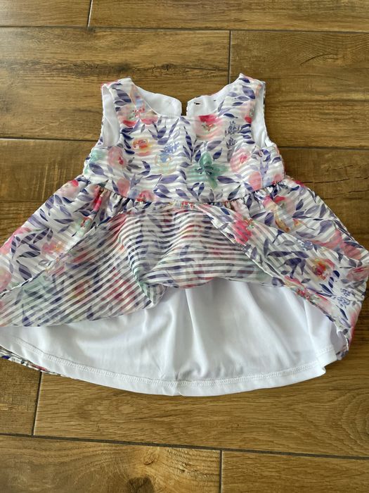 Бебешкс рокля на цветя