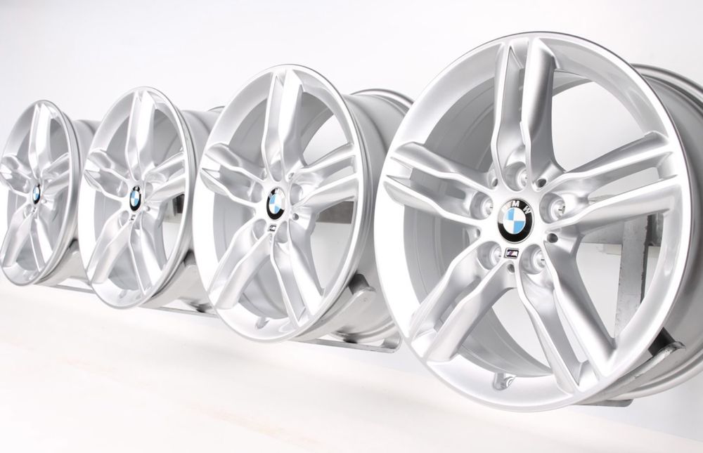 Jante aliaj originale BMW 17” X1 F48 seria 2 AT F45 GT F46 M PAKET