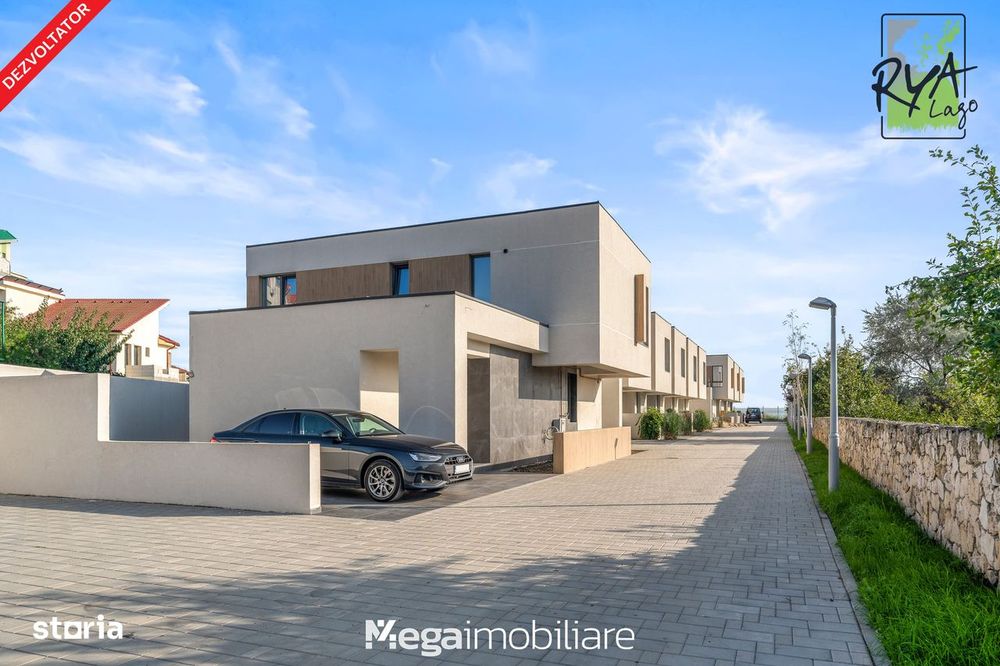 #TVA inclus: Vilă individuală la cheie - RYA Lago, Mamaia Nord