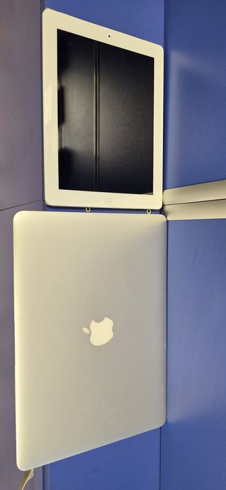 Apple ipad и Apple MacBook