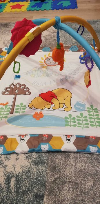 Активна гимнастика Hauck - Мечо Пух