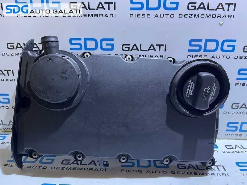 Capac Culbutori Motor Audi A6 C6 2.0 TDI BNA BLB BRE BRF BVG 2005 - 2008 Cod 03G103469K 03G103475B