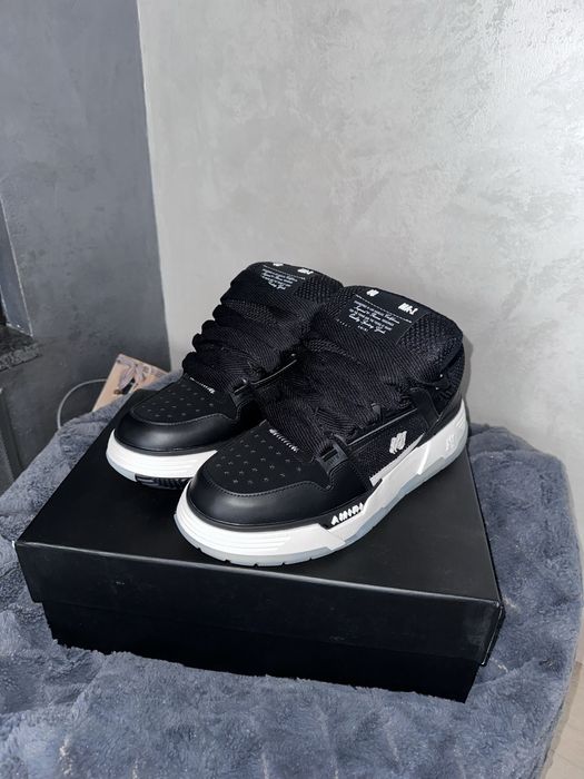 Amiri MA-1 Black White / Negru Alb