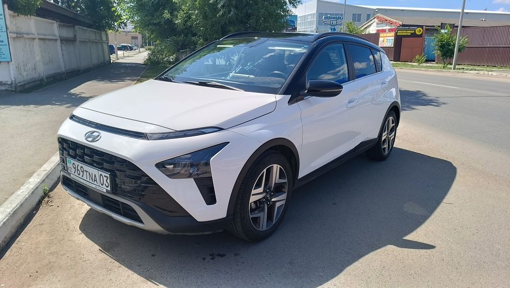 Продам хэндай байон