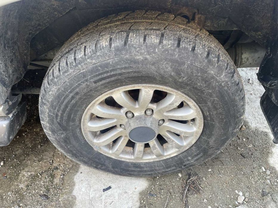 Исузу тропер 3.0D DOHC / Isuzu Trooper 3.0D DOHC TURBO 4X4 на части