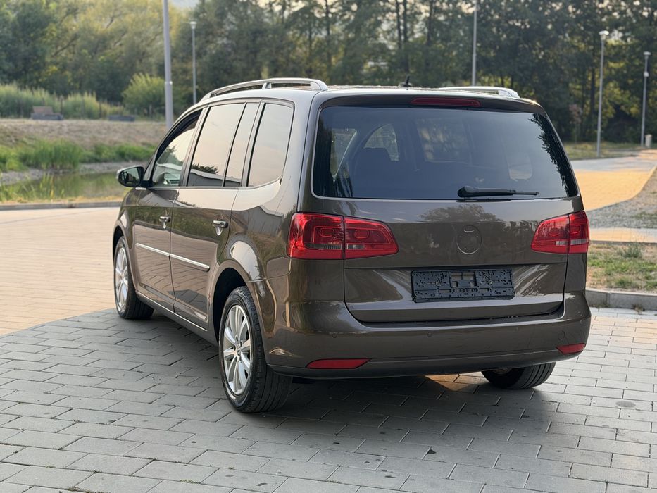 Vw turan Higline top