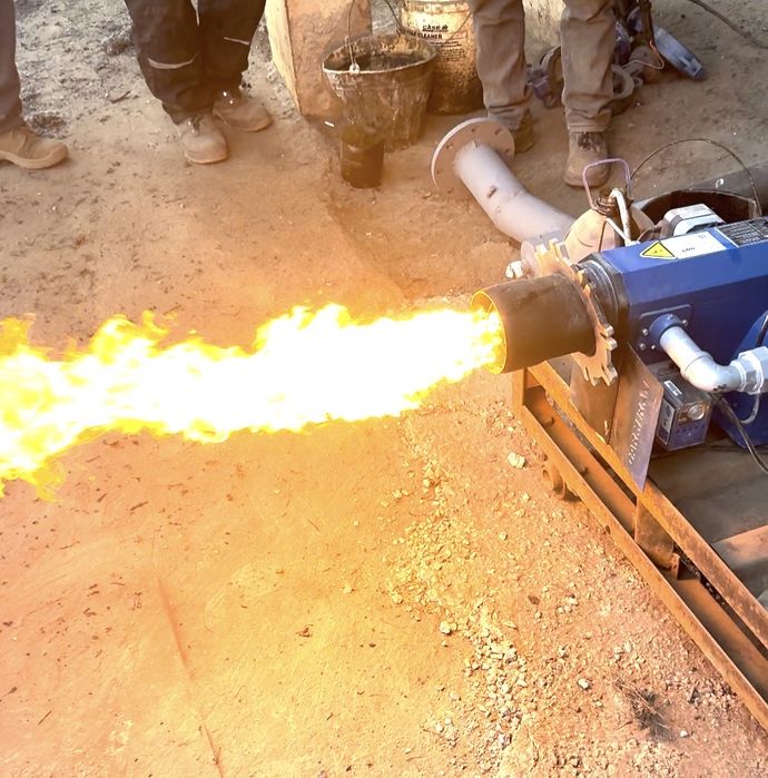 Пиролизное  масло. Печное топливо и отработка масло уже не нужно.