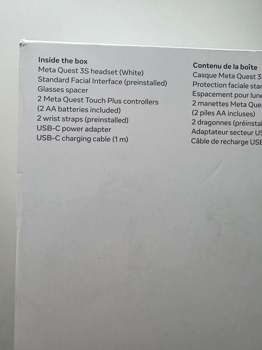 Ochelari VR META Quest 3, 512GB, Alb