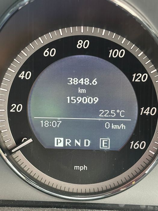 Mercedes C250  на части. 150000 км. 2010 година.