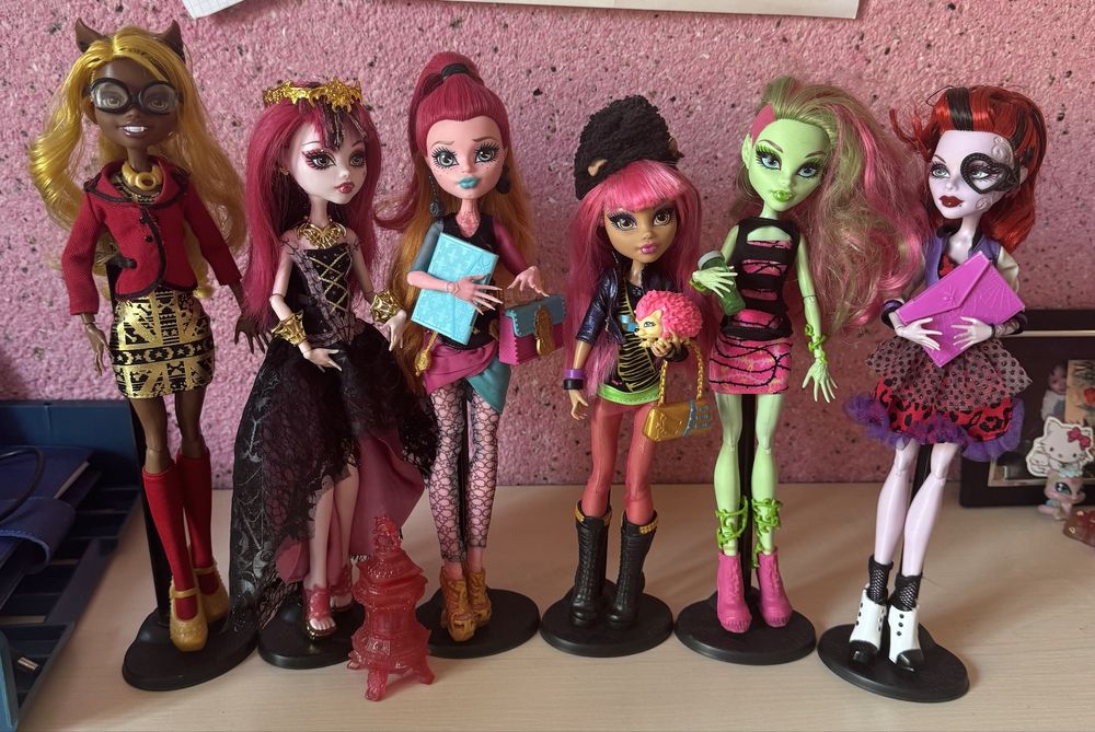 Куклы Monster High