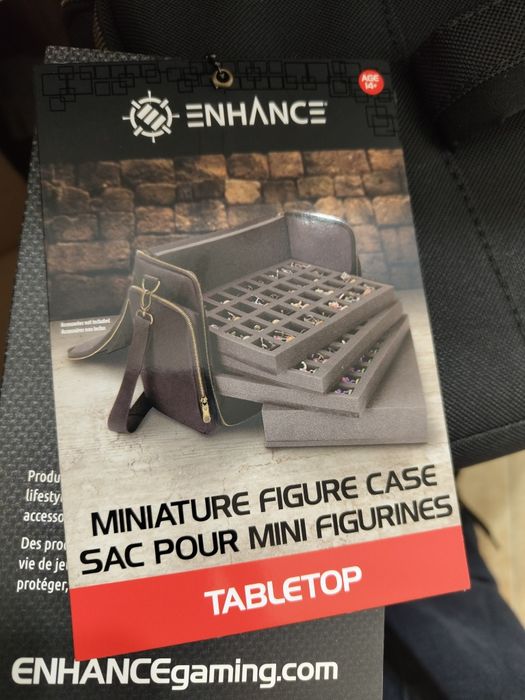 Кейс для миниатюрных фигурок