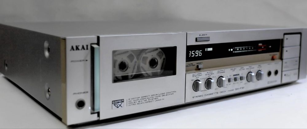 Vand decck AKAI gx f31