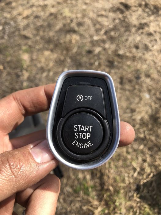 Buton start stop  cotiera volan stanga bmw f30 seria 3