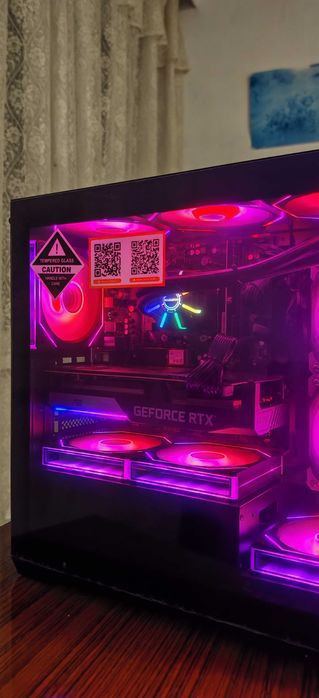 Гейм РС Ryzen 5 7600/32Gb D5/1Tb SSD/Asus RTX 3070/WiFi&BT/Гаранция