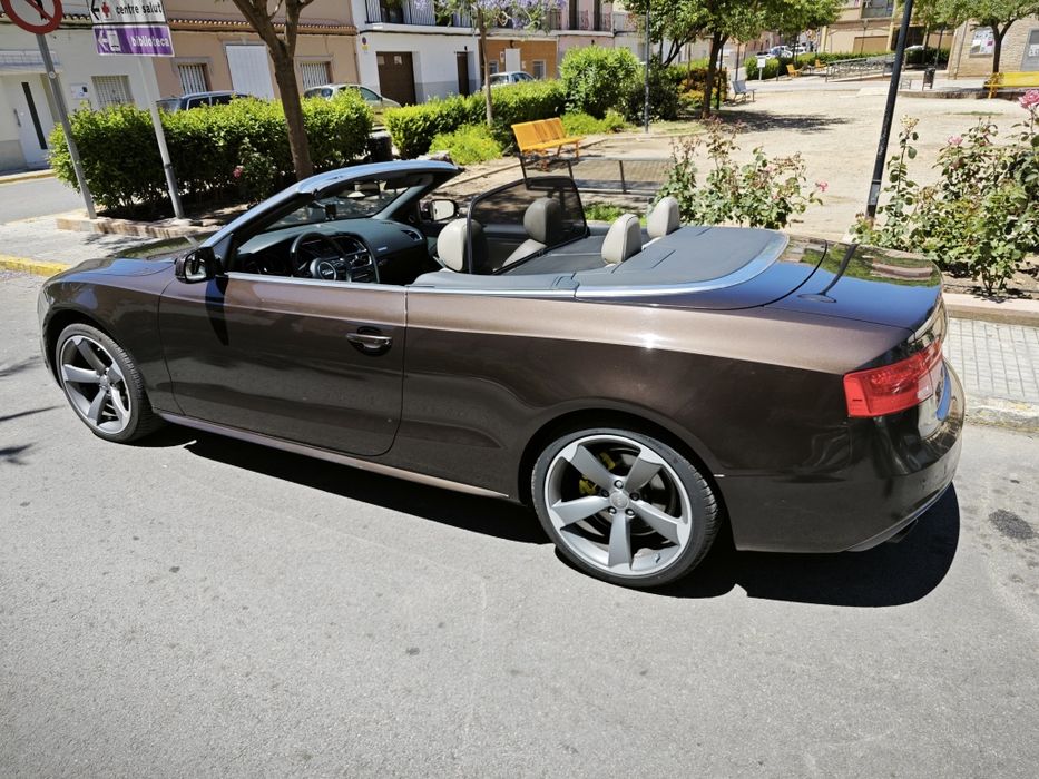 Audi A5 Cabrio QUATTRO