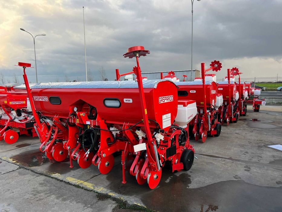 Semanatoare telescopica MTE 300 MTR -6R BBS+MCE 6000 –MASCHIO GASPARDO