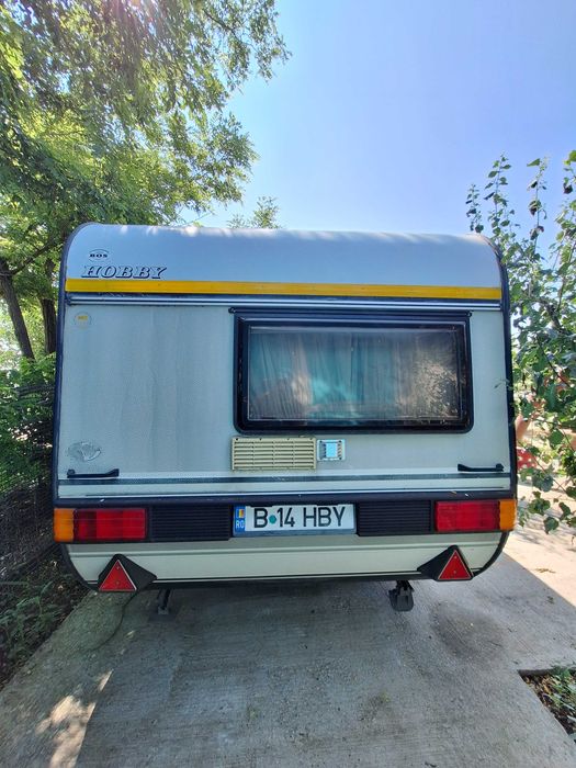 Rulota Camping Hobby 400 C