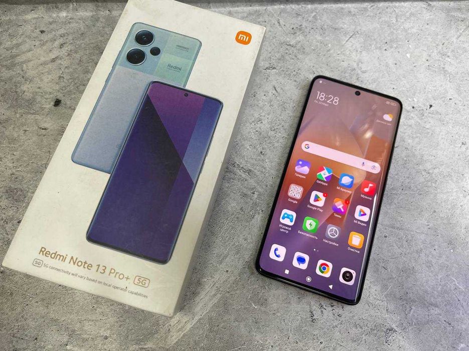 Xiaomi Redmi Note 13 Pro Plus/512 Gb (Астана ул.Богенбая 54) лот 5553