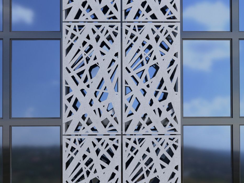 PERFARIROVANNIY | Fasad panellari | Stenovoy panel | Dekor | Фасадная