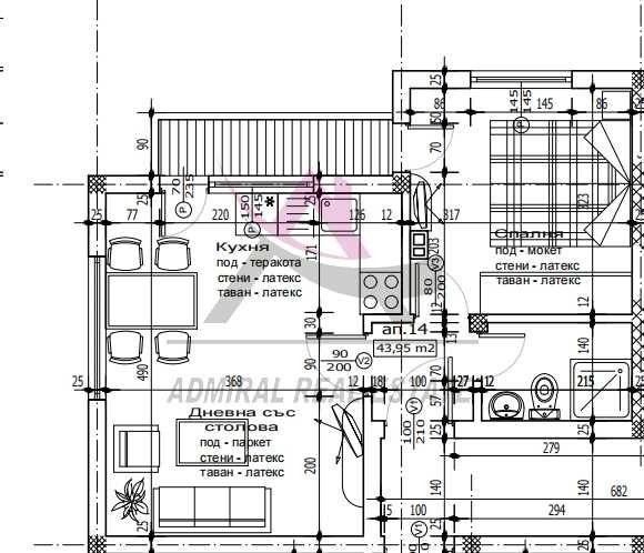 Атрактивна цена -двустаен -Аспарухово