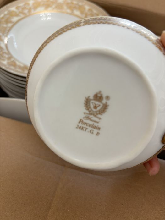 Столовый сервиз Yusui 12 персон