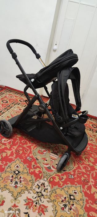 Коляска двойная коляска для двойни или погодок kolyaska kalaska