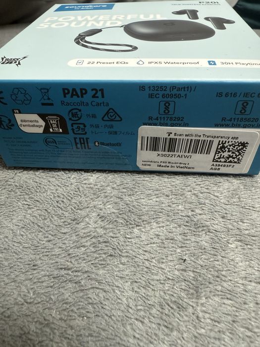 Casti SOUNDCORE P20i noi sigilate