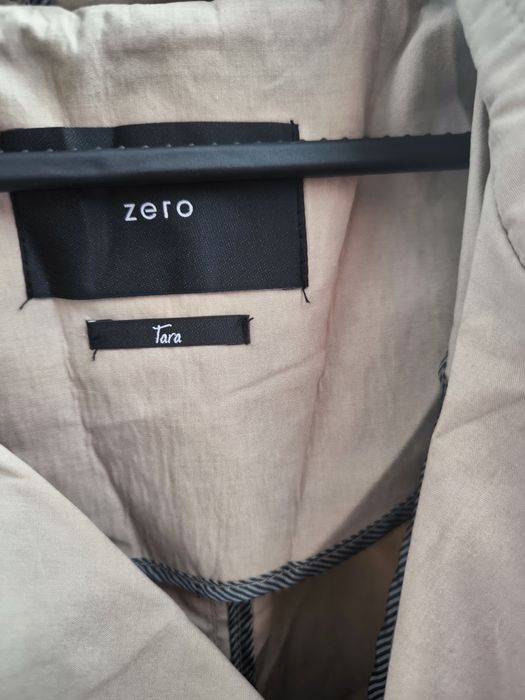 Trenci / Jachetă scurtă bej ZERO – Mărimea S