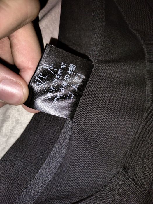 ethereal black  long