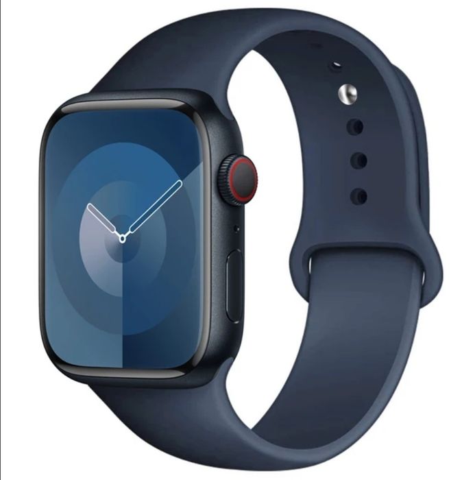 Diferite Brățări schimb Apple Watch silicon. Măsură Adult M-L 38 40 41
