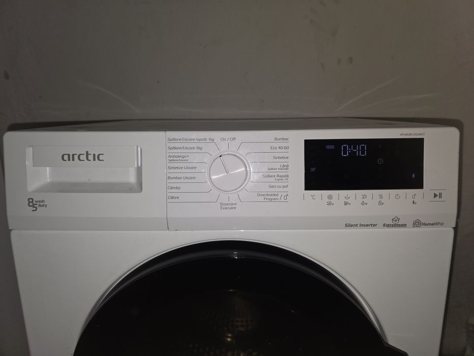 ARCTIC 8/5 uscare 1200 rotații