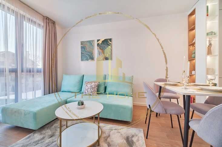 Дава се под наем Двустаен апартамент в Варна, м-т Траката - 65 кв.м за 747.66 € - Снимка #1